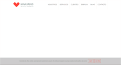 Desktop Screenshot of novasalud.es