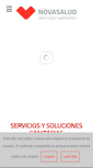 Mobile Screenshot of novasalud.es